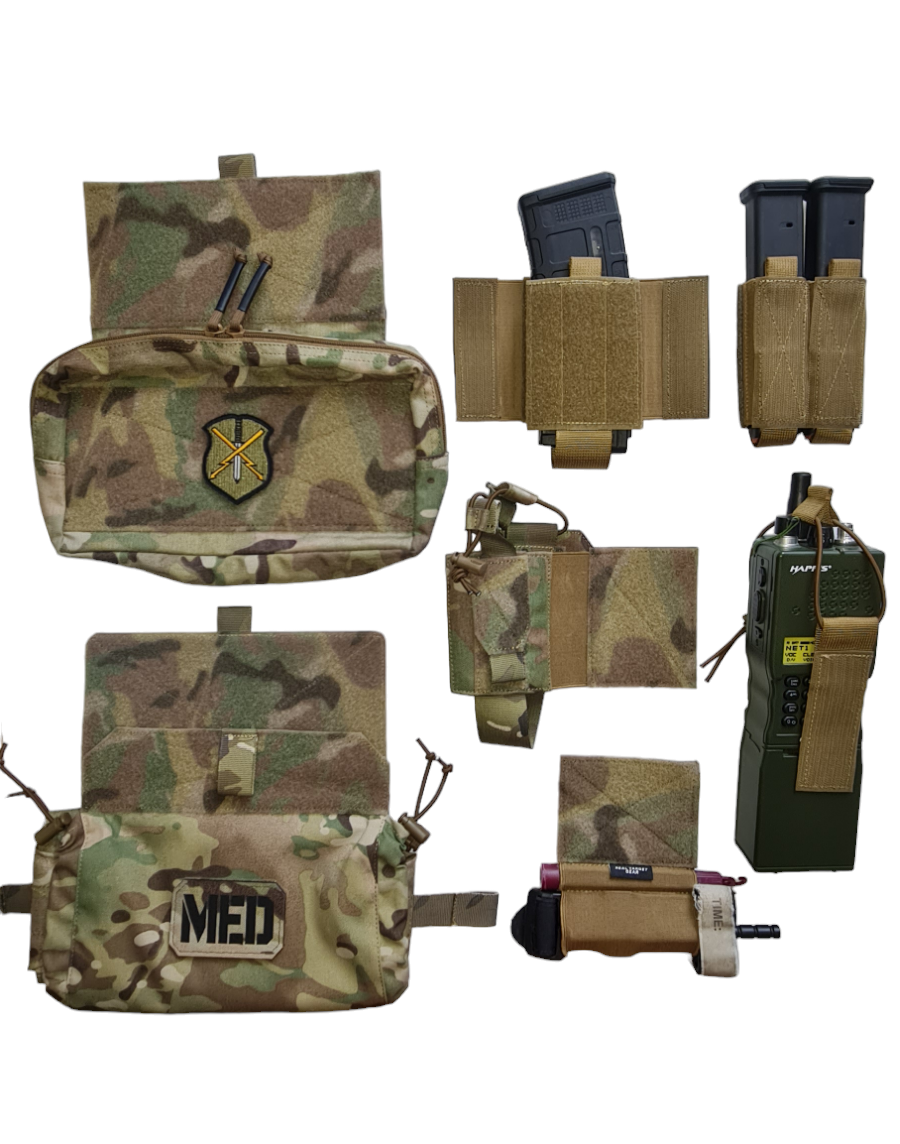 Tactical accessories for chest rig - Realtarget Gear
