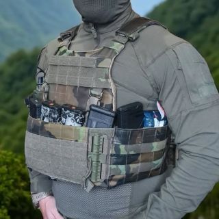 💥 JPC Anthropoid – KONEČNĚ ONLINE! Nosič plátů s nízkým profilem, dokonalým střihem a možností variabilních bočních...