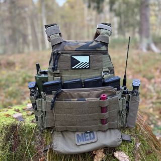 🔥 ANTHROPOID 2.0 – READY FOR THE FIELD 🔥 Nosič plátů ANTHROPOID 2.0 v konfiguraci připravené pro realitu terénu: 🔸 Přední...