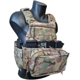 🔥 ANTHROPOID 2.0 🔥 Modularita bez kompromisů. 🛡️ Přední platforma Chest Rig M 🧩 Insertové boky – čisté řešení bez...